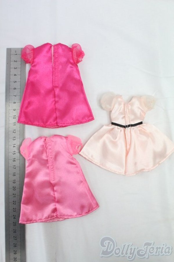 画像2: リカちゃん/OF:リトルファクトリー製衣装 I-26-02-01-244-KD-ZI (2)