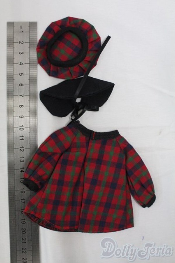 画像2: リカちゃん/OF:衣装 I-26-02-01-246-KD-ZI (2)