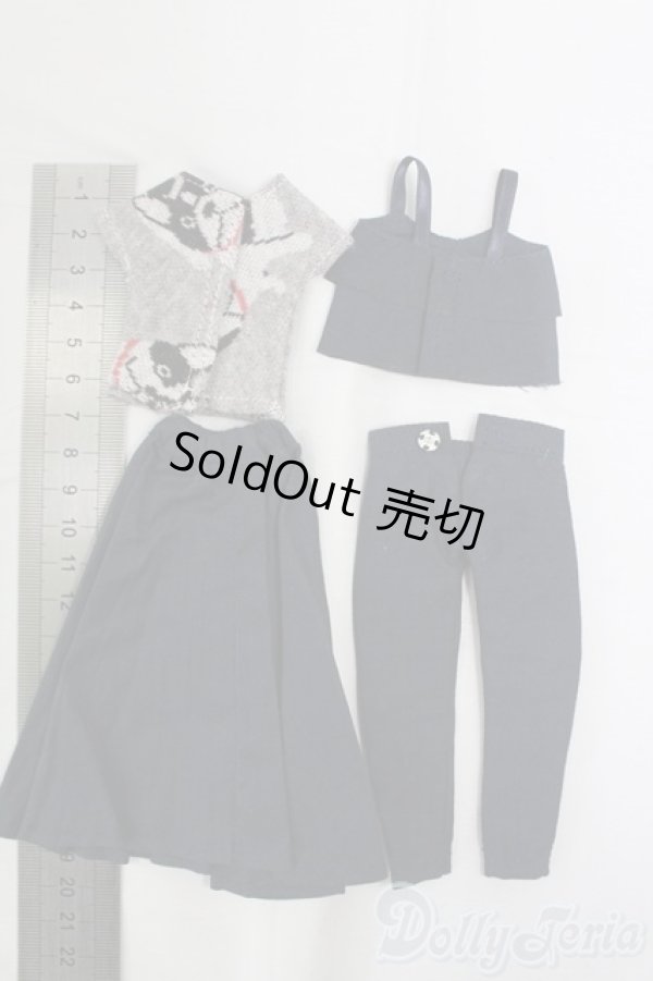 画像2: リカちゃん/OF:衣装 I-26-02-01-249-KD-ZI (2)