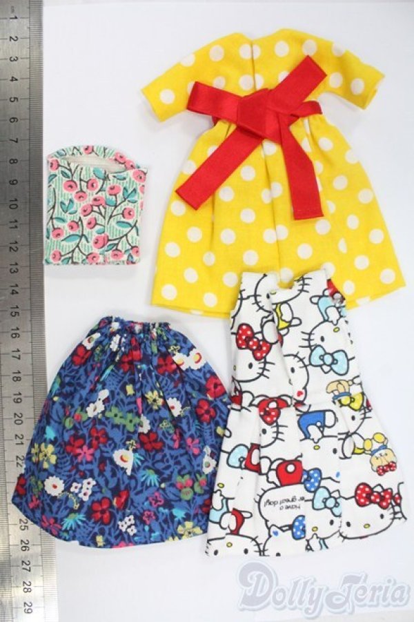 画像2: リカちゃん/OF:衣装 I-26-02-01-277-KD-ZI (2)