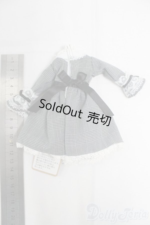 画像2: リカちゃん/OF:リトルファクトリー製衣装 I-26-02-01-196-KD-ZI (2)