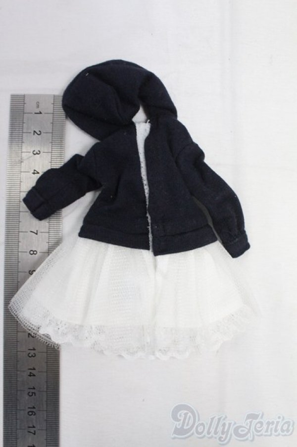 画像2: リカちゃん/OF:リトルファクトリー製衣装 I-26-02-01-195-KD-ZI (2)