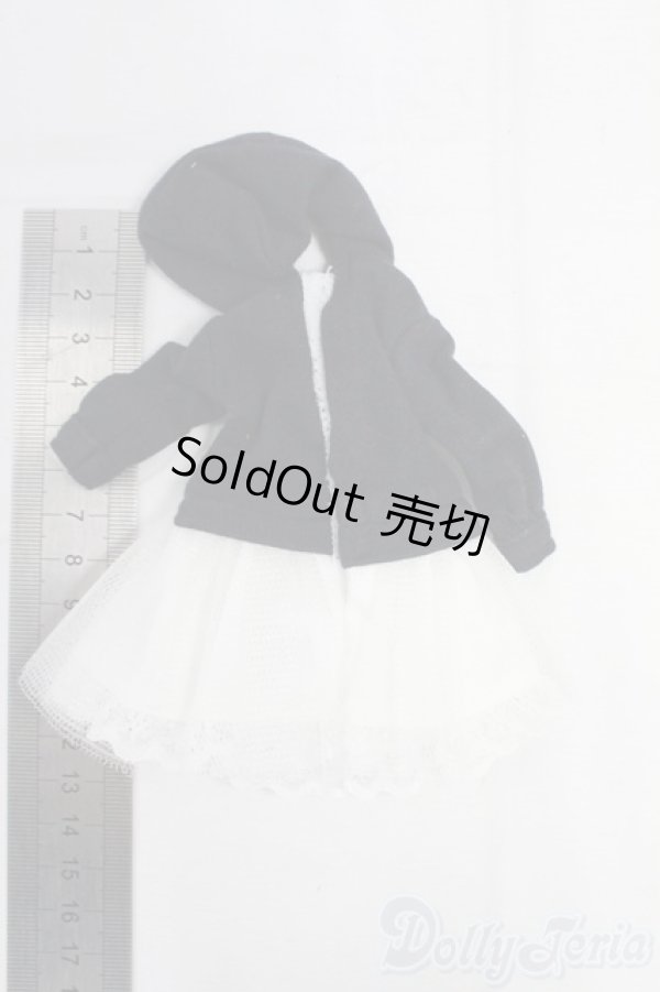 画像2: リカちゃん/OF:リトルファクトリー製衣装 I-26-02-01-195-KD-ZI (2)