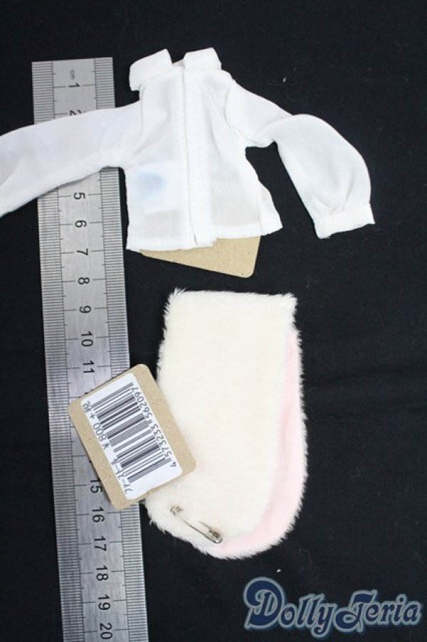 画像2: リカちゃん/OF:リトルファクトリー製衣装 I-26-02-01-194-KD-ZI (2)