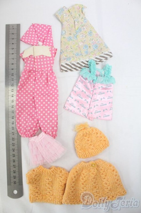 画像2: リカちゃん/OF:衣装 I-26-02-01-189-KD-ZI (2)