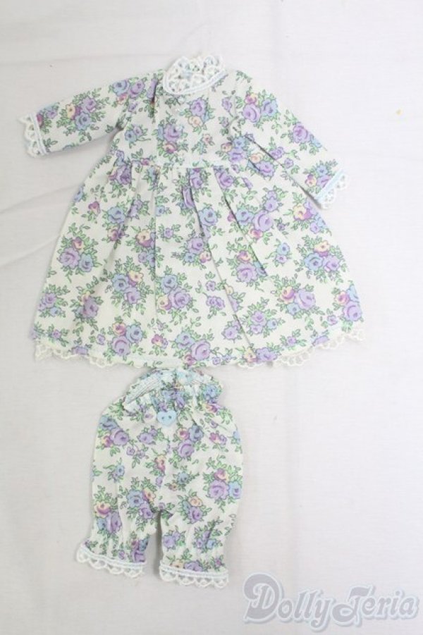 画像1: 22cmサイズドール/OF:衣装 I-26-02-01-186-KD-ZI (1)