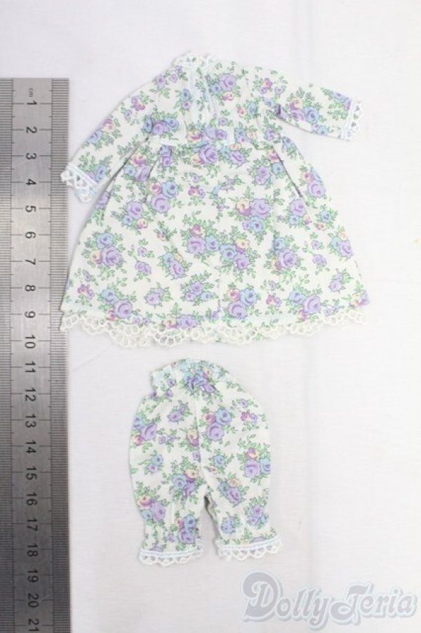 画像2: 22cmサイズドール/OF:衣装 I-26-02-01-186-KD-ZI (2)