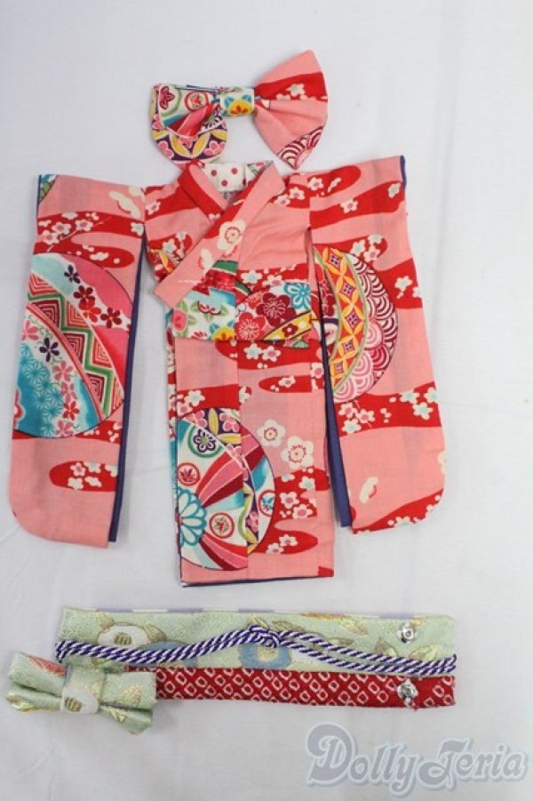 画像1: ネオブライス/OF:着物セット I-26-02-01-185-KD-ZI (1)