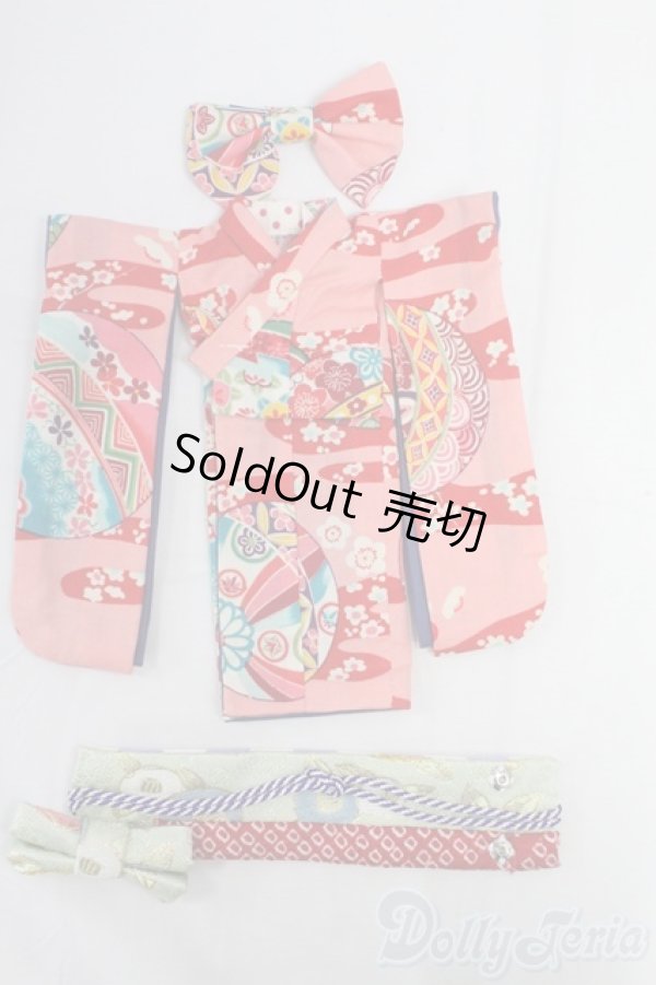 画像1: ネオブライス/OF:着物セット I-26-02-01-185-KD-ZI (1)