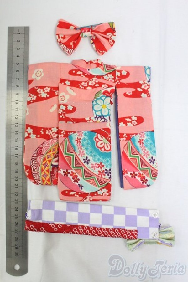 画像2: ネオブライス/OF:着物セット I-26-02-01-185-KD-ZI (2)