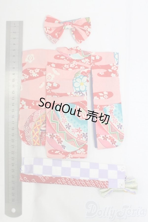 画像2: ネオブライス/OF:着物セット I-26-02-01-185-KD-ZI (2)