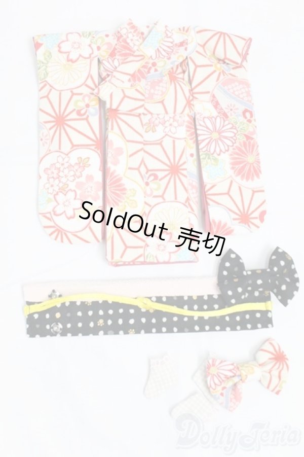 画像1: ネオブライス/OF:着物セット I-26-02-01-184-KD-ZI (1)