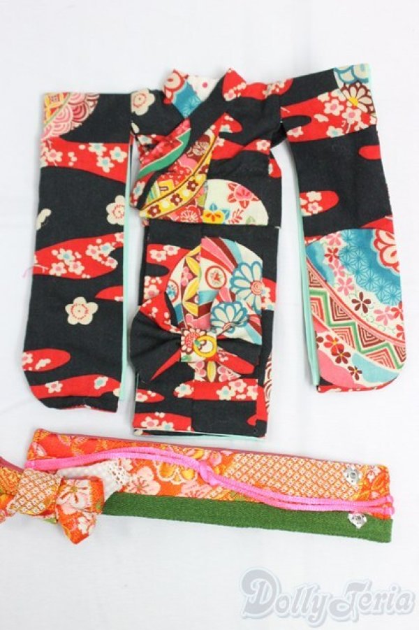 画像1: ネオブライス/OF:着物セット I-26-02-01-183-KD-ZI (1)