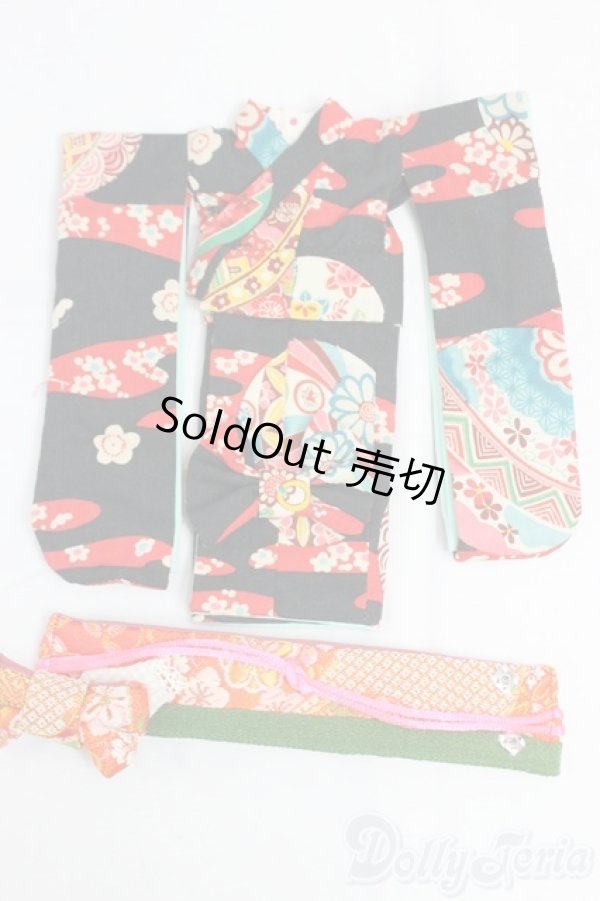 画像1: ネオブライス/OF:着物セット I-26-02-01-183-KD-ZI (1)