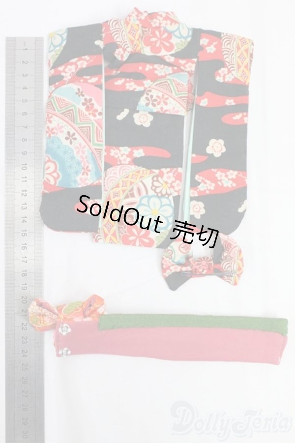 画像2: ネオブライス/OF:着物セット I-26-02-01-183-KD-ZI (2)