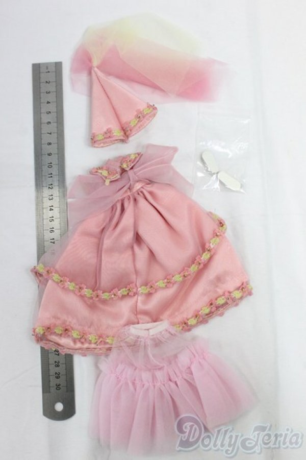 画像2: 20cmサイズドール/OF:衣装 I-26-02-01-182-KD-ZI (2)