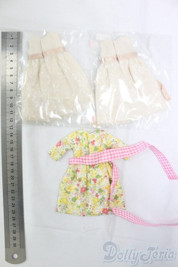 画像2: リカちゃん/OF:衣装 I-26-02-01-173-KD-ZI (2)