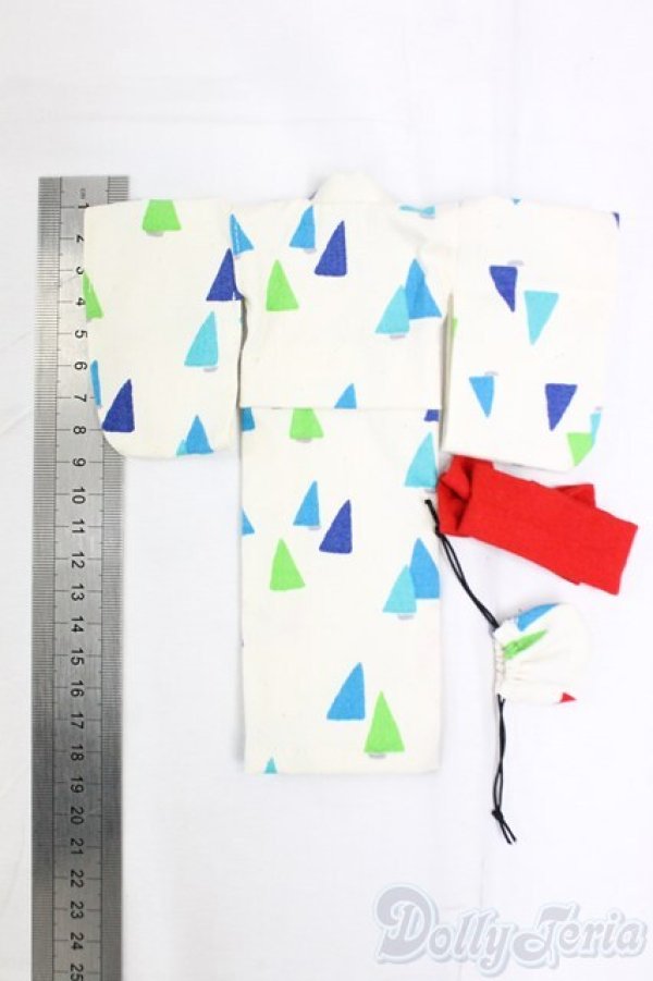 画像2: 22cmサイズドール/OF:衣装 I-26-02-01-172-KD-ZI (2)