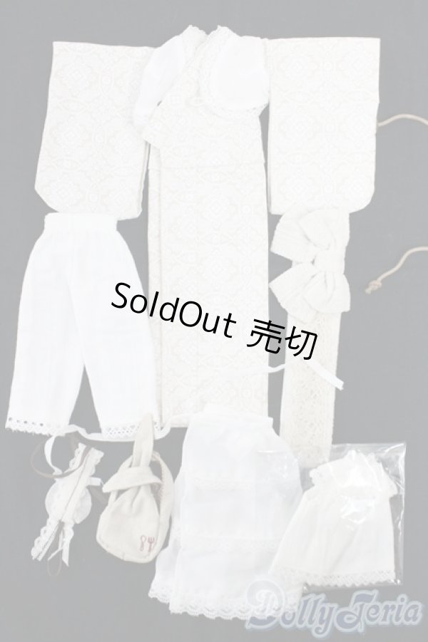 画像1: 27cmサイズドール/OF:衣装 I-26-02-01-170-KD-ZI (1)