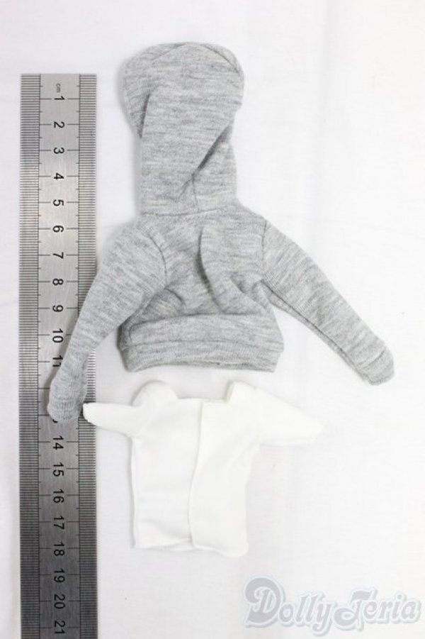 画像2: azoneピュアニーモ/OF:25cmサイズドール　衣装 I-26-02-01-169-KD-ZI (2)