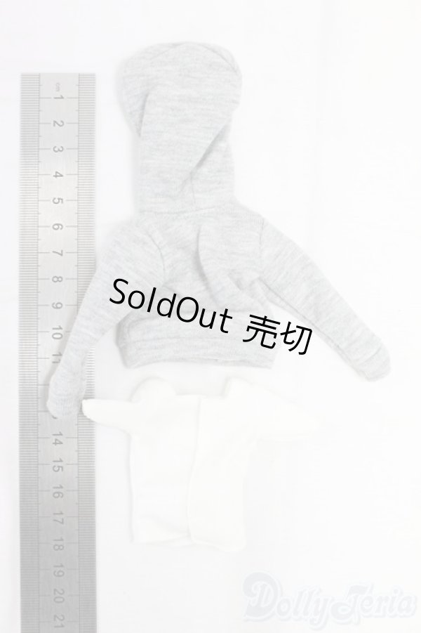 画像2: azoneピュアニーモ/OF:25cmサイズドール　衣装 I-26-02-01-169-KD-ZI (2)