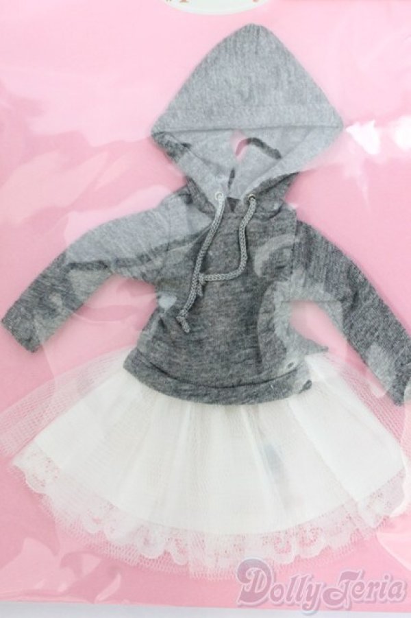 画像1: リカちゃん/OF:リトルファクトリー製衣装 I-26-02-01-134-KD-ZI (1)