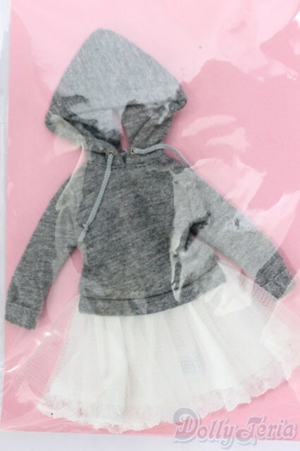 画像1: リカちゃん/OF:リトルファクトリー製衣装 I-26-02-01-133-KD-ZI (1)