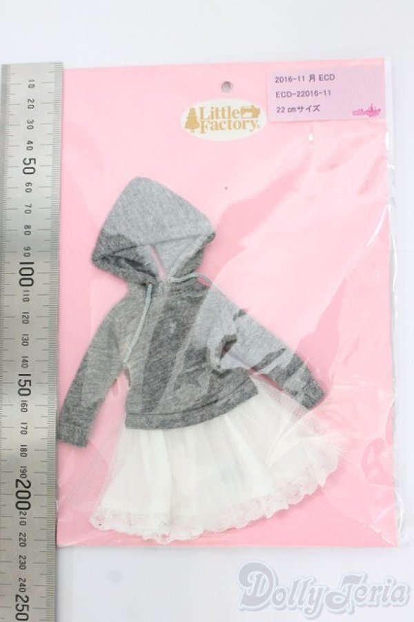 画像2: リカちゃん/OF:リトルファクトリー製衣装 I-26-02-01-133-KD-ZI (2)