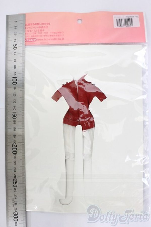 画像2: リカちゃん/OF:リトルファクトリー製衣装 I-26-02-01-132-KD-ZI (2)