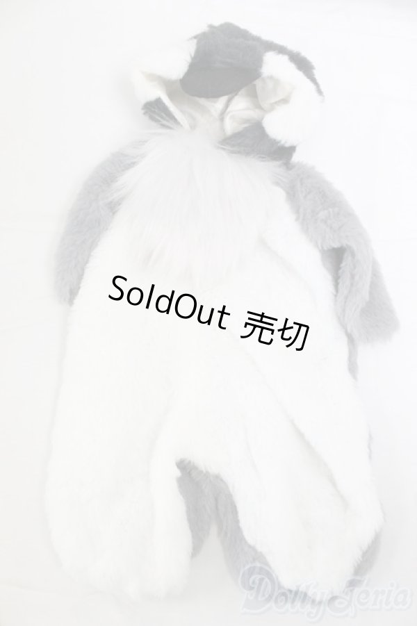 画像1: SDM＆MSD/OF:ふかふかペンギンさんパジャマ・ミニ I-26-02-01-046-KD-ZI (1)