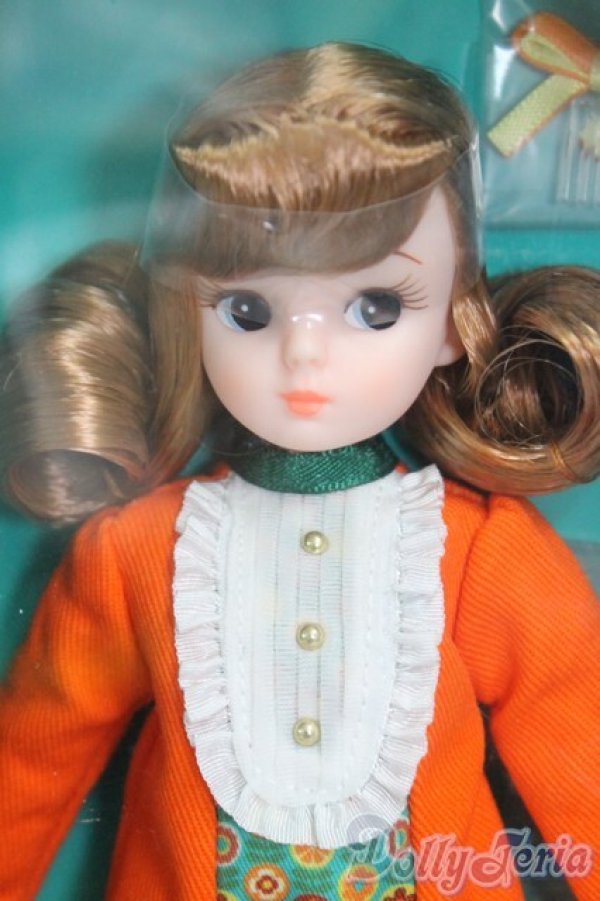 画像1: リカちゃん/レトロリカ ミカン色のくちびる I-26-02-01-001-KD-ZI (1)