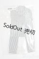 画像: 六分の一男子図鑑/OF:衣装 I-26-02-01-041-KD-ZI