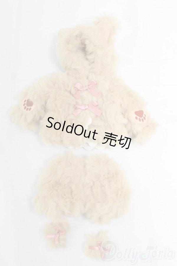 画像1: リカちゃん/OF:LW-07 くまちゃんナイトウェア I-26-02-01-031-KD-ZI (1)