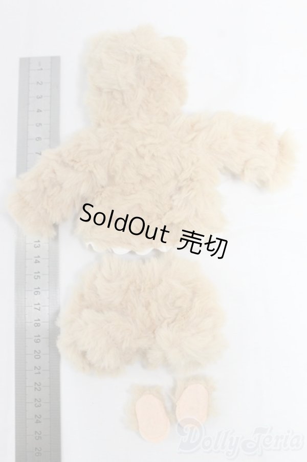 画像2: リカちゃん/OF:LW-07 くまちゃんナイトウェア I-26-02-01-031-KD-ZI (2)