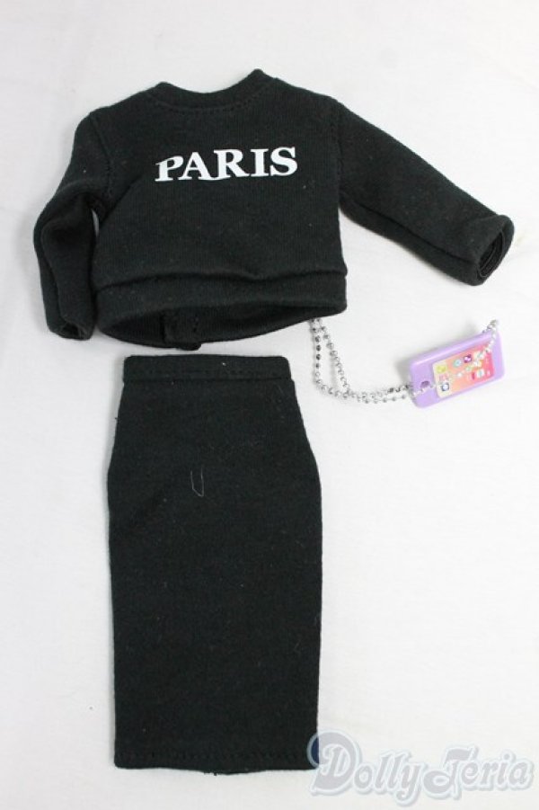 画像1: リカちゃん/OF:衣装 I-26-02-01-039-KD-ZI (1)