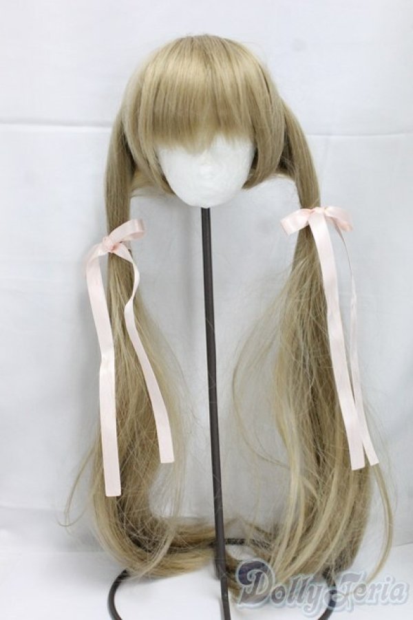 画像1: 8-9inch/ウィッグ I-26-02-01-098-KD-ZI (1)