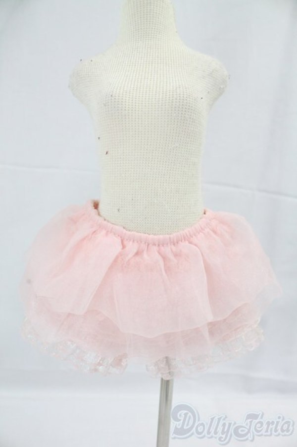 画像1: SD/OF:スウィートフリルスコート(ピンク) I-26-02-08-011-KD-ZI (1)