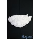 画像: MSD/OF:ぽんぽんパニエ（ホワイト）・ミニ I-26-02-01-093-KD-ZI