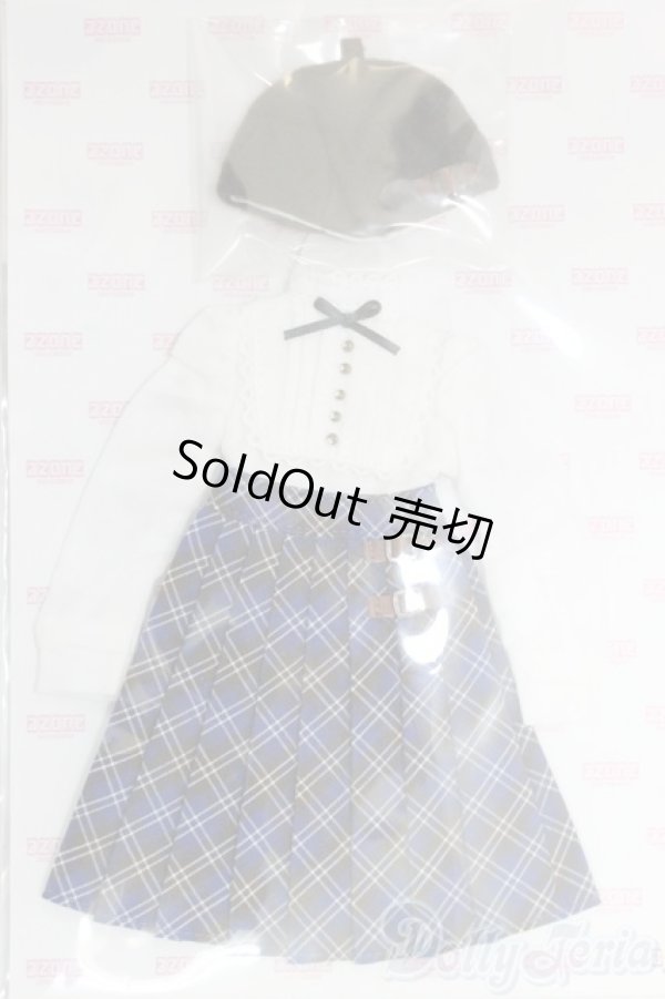 画像1: azoneピュアニーモ/OF:25cmサイズドール　衣装 I-26-02-01-053-YB-ZI (1)