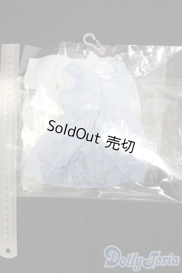 画像2: MSD/OF衣装セット:ラブリーブルーワンピースセット・ミニ(ボークス) I-26-02-01-223-KD-ZI (2)