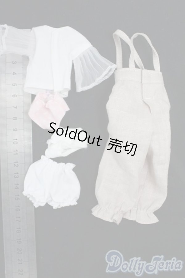 画像2: 22cmサイズドール/OF:衣装 I-26-02-01-222-KD-ZI (2)