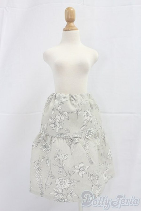 画像1: SD/OF:スカート I-26-02-01-283-YB-ZI (1)