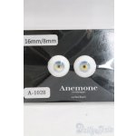 画像: レジンアイ/16mm I-26-02-08-033-KD-ZI