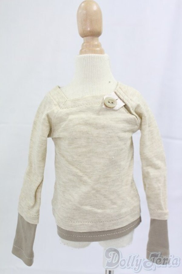 画像1: SDM&MSD/OF:トップス I-26-02-01-298-KD-ZI (1)