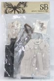 画像1: SDM＆MSD/OF:衣装セット:SILVER BUTTERFLY様製 I-26-02-01-288-KD-ZI (1)