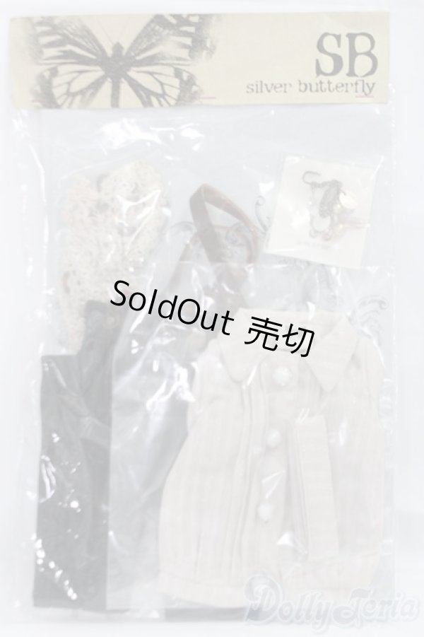 画像1: SDM＆MSD/OF:衣装セット:SILVER BUTTERFLY様製 I-26-02-01-288-KD-ZI (1)
