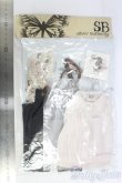 画像2: SDM＆MSD/OF:衣装セット:SILVER BUTTERFLY様製 I-26-02-01-288-KD-ZI (2)