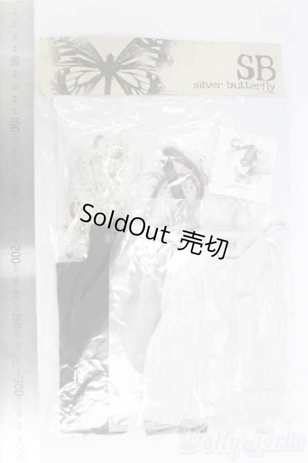 画像2: SDM＆MSD/OF:衣装セット:SILVER BUTTERFLY様製 I-26-02-01-288-KD-ZI (2)