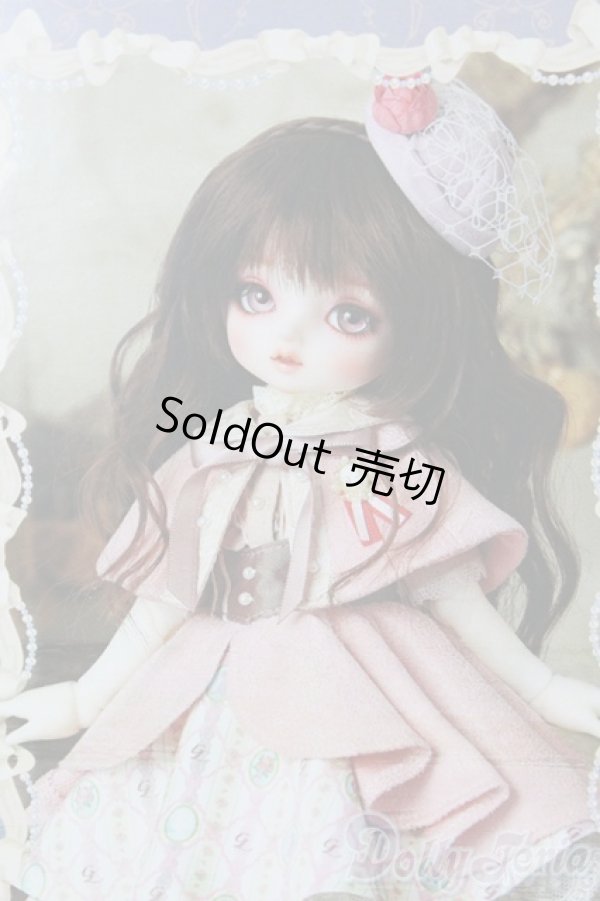 画像1: 幼SD/リーゼロッテ Galerie de l'esprit BONBON Fleur Rose Ver. I-26-02-08-003-KD-ZI (1)