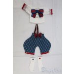 画像: 30cmドールサイズ/OF:衣装セット I-26-02-08-113-KD-ZI